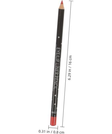 LALAFINA 12 Pcs Pencil Matte Lip Liner Set Long lasting Nude Lip Liner Matte Smudge Proof Lip Pencil Matte Lip Liner Pencil Make Up Lipliner Pencil Set for Women 1 count (Pack of 1) As Shown - Buy Online on GoSupps.com
