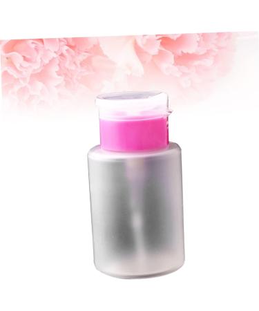 3 pieces nailing tool manicure accessories bottle for nail polish remover nail accessories nail art accessories water nail polish remover bottle press cosmetics alcohol 10.5x5.5cm pink - Buy Online on GoSupps.com