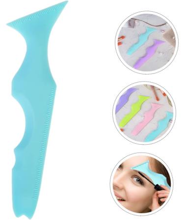 Beavorty 4pcs Silicone Beauty Ruler Lash Applicator Makeup Eyeliner Eye Makeup Applicators Eyeliner Assistant Helper Silicone Eyeliner Stencils Makeup Tool Multi-function Eyeliner Stencil 15X4.15CMx4pcs Bluex4pcs - Buy Online on GoSupps.com