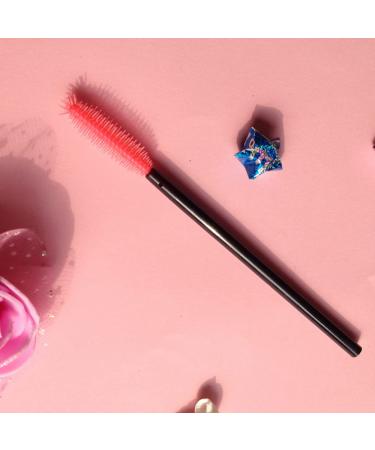 50PCS Disposable Silicone Eyelash Brush Wands & Eyebrow Applicators - Perfect for Eyelash Extensions & Makeup Tools | International Shipping - Buy Online on GoSupps.com
