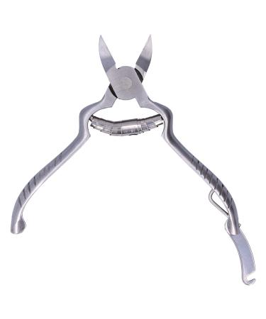 Toe Nail Clippers Stainless Steel Ingrown Toenails Clipper Professional Pedicure Nail Cutter