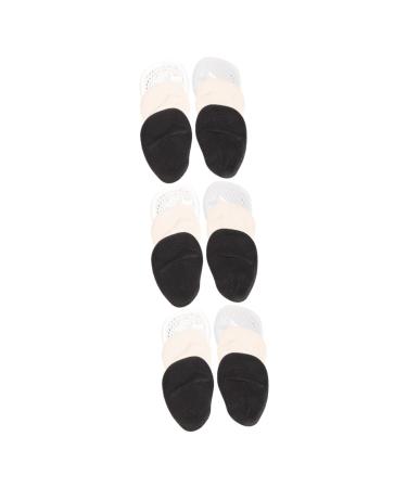 Gatuida 9 Pairs Non-Slip Forefoot Pad Womens Shoe Inserts Metatarsal Cushions Metatarsal Ball Metatarsal Pads for Ladies Pumps Forefoot Pads Women's High Heel Comfort Pad