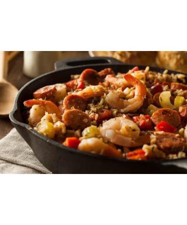 Authentic Jambalaya Seasoning Spice Blend - 200g | Premium Quality - Buy Online on GoSupps.com