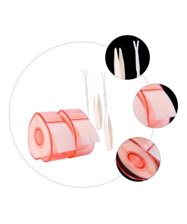 Healeved 2 Roll Lace Double Eyelid Sticker Adhesive Double Eyelid Tapes Stickers Instant Eye Lift Strips for Women Invisible Double Eyelid Sticker Women Eyelid Sticker Double Eyelid Fiber 5.2x5cm Assorted Color - Buy Online on GoSupps.com