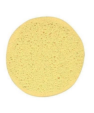 Kosmetex Makeup Removal Sponge 8.5 cm - Boil-Proof Face Cosmetic Sponge 1 Piece for Easy Makeup and Mask Removal - International Shipping Available - Buy Online on GoSupps.com