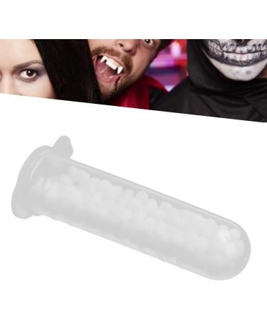 Halloween False Tooth Glue Fitting Pearls | Thermal Glue for Fake Teeth & Dentures - Secure & Durable Hold - Buy Online on GoSupps.com