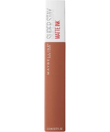 Maybelline Fighter Superstay Matte Ink Lipstick Number 75 - Long-Lasting Matte Lip Color - Buy Online on GoSupps.com