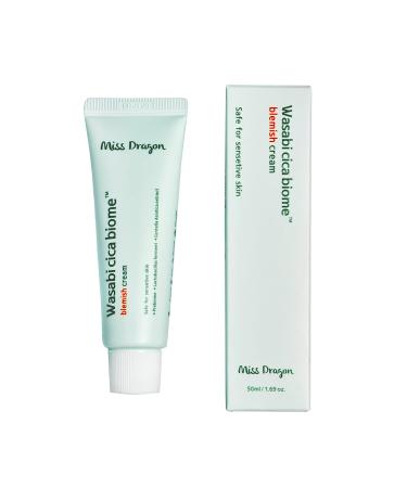 miss dragon Vegan Wasabi CiCa Biom Blemish Soothing Facial korean Moisture Cream