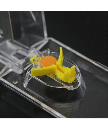 Slice Box Cutting Tablets Tools Pill splitter Pill Cutter Portable Cutting device for TravelStrong and Long-Lasting - Buy Online on GoSupps.com