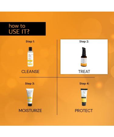 The De'construct 10% Non-Irritating Vitamin C Face Serum For Glowing Skin|10% Vitamin C + 0.5% Ferulic Acid|Water Based Serum|Highly Stable Vitamin C Face Serum For Women And Men|30 Ml - Buy Online on GoSupps.com