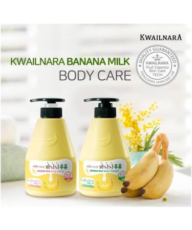 Kwailnara Banana Milk Body Lotion by Kwailnara 560g - Buy Online on GoSupps.com