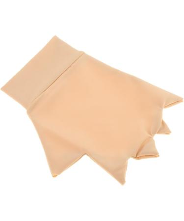 Arthritis Compression Gloves for Women and Men Copper Infused Gloves for Ease Muscle Tension Computer Typing Carpal Tunnel Skin Color - Buy Online on GoSupps.com