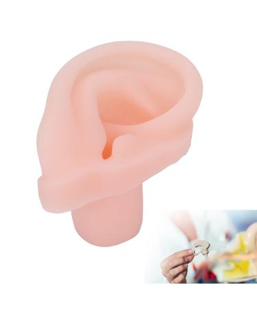 Buy Silicone Ear Model - Lightweight Flexible Display for Acupuncture Training & Earrings/Headset Props - International Shipping Available - Buy Online on GoSupps.com