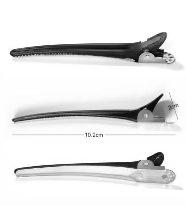 10pcs Hair Clamps for Styling Sectioning Hairpins - Barber Salon Hairdressing Tools - Buy Online on GoSupps.com