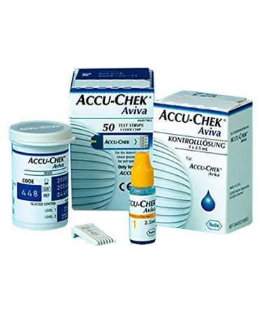 Accu-Chek 4455215 Aviva control solution 2.5 mL