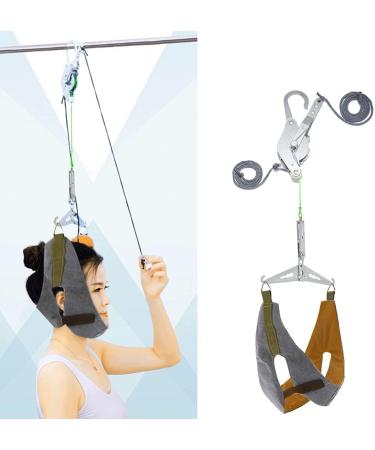 Jlaser Neck Traction Device for Physiotherapy | Home Relief for Neck & Shoulder Pain | Arthritis Herniated Discs Cervical Strains - Buy Online on GoSupps.com