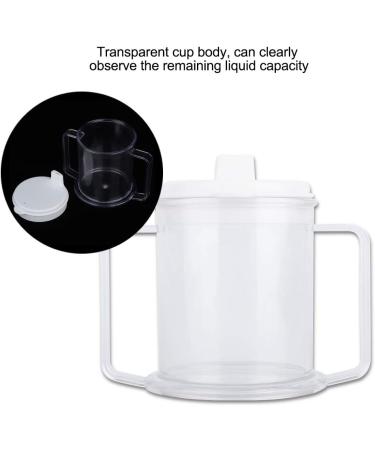 Spill-Proof Lightweight Double Handle Sippy Cup for Swallowing Disorders - Buy Online on GoSupps.com