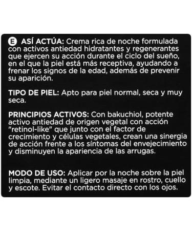 Night Facial Cream Rich Texture Regen Skin Peel normal droog in very droog Deliplus - Buy Online on GoSupps.com