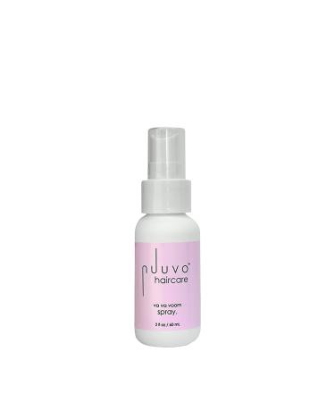 Nuuvo Haircare Va Va Voom Wet Texture Spray for Hair - 2oz Lightweight Volumizing Root Boost or Bouncy Beachy Wave Hair Salon-Quality Salt & Alcohol Free UV Protection Use on All Hair Types 2 Fl Oz (Pack of 1)