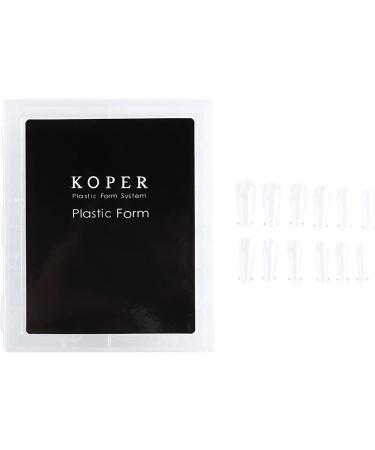 Poly-Extension Gel Form Builder Gel Molds False for Gel Art Designs for Ballerina-Short Shape Set Gel - Buy Online on GoSupps.com