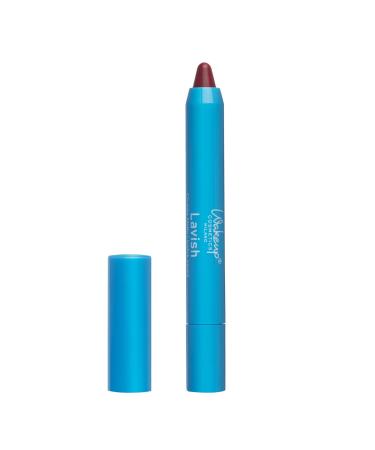 Wakeup Cosmetics-Lavish Lipstick Matte Retractable Stick-Lipenstift with velvety-Mattem Finish and intensive color color Ready Red 02 Ready Red 1 piece (1 Pack)