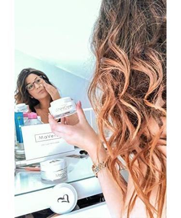 MAVERO Cosmetics Mavero WHERECREAM Hyaluron face cream with urea & Q10 face cream dry skin moisturizing face care antiwrinkle cream moisturizer face skin cream - Buy Online on GoSupps.com
