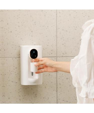 Wiiyena Innovative Contactless Mouth-Flushing Device - Rechargeable User-Friendly with LED Screen & Magnetic Cup (Black) | International Shipping - Buy Online on GoSupps.com