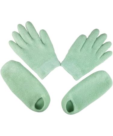 FOMIYES 1 Set Nitrile Exam Gloves Cracked Heels Socks Gel Socks Hand Moisturizing Gloves Dry Cracked Hands Gloves Cuticle Socks Softening Gloves Shoe Covers Dry Skin Socks Disposable Spa - Buy Online on GoSupps.com