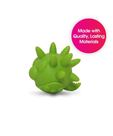 Buy Edushape Dino Teether - Safe & Fun Baby Teething Toy | International Shipping Available - Buy Online on GoSupps.com