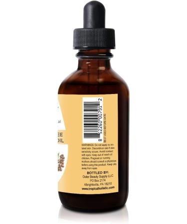 Green Coffee Bean Elixir Oil 4 oz - 100% Pure Unrefined Total Body Massage Oil for Cellulite, Weight Loss, and Firmer Skin - Buy Online on GoSupps.com