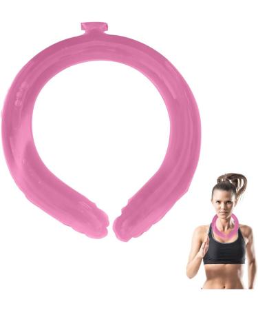 Cooling Neck Wraps - Ice Cooling Wrap for Neck - Reusable Wearable Body Cooling Wraps Comfortable Cooling Body Wraps for Camping Study Sports Hiking and Offices Pink - Buy Online on GoSupps.com