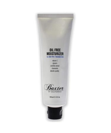 Baxter of California Oil Free Face Moisturizer for Men - Lightweight, Fragrance Free, 4 Fl Oz - Buy Online on GoSupps.com