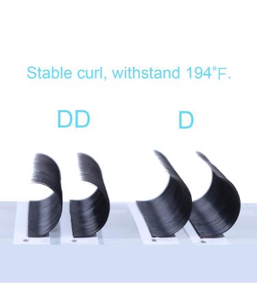 Easy Fan Lashes - Self-Fanning Volume Eyelash Extensions | Mix Length 0.07mm D-Curl for Effortless Application - Buy Online on GoSupps.com
