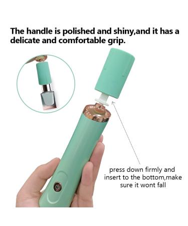 ZLMONDEE Nail Lacquer & Lash Glue Shaker Handsfree Tool - Green - Buy Online on GoSupps.com