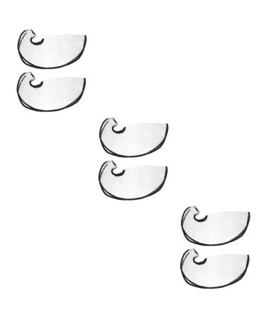 Beavorty 6 Pcs Shampoo Funnel Specialty Tools Hair Cape Hair Styling Tools Hair Dyeing Funnel Hair Washing Caps for Elderly Adjustable Hair Washing Apron Hairdressing Tool Hairdressing Cape 57x25cmx3pcs Assorted Colorx3pcs