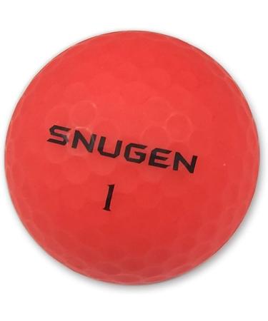 Snugen Soft Feel Matte Golf Balls - Long Distance Tour Ball 12-Pack - Buy Online on GoSupps.com