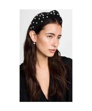 2 Pcs Atoden Pearl Knotted Headbands for Women - Stylish Beaded Hair Accessory - Buy Online on GoSupps.com