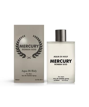Mercury Perfume for Men Eau De Toilette Spray 100ml