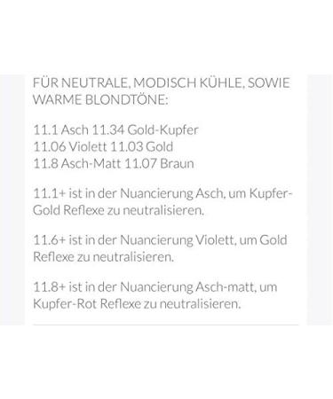 Dr AS Kurt Wolff Alcina Color Creme Specbl perm color 111+ 60ml - Buy Online on GoSupps.com