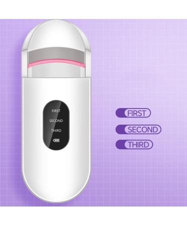 JOUSE 1 Piece Electric Heated Eyelash Curler Long-Lasting Curl Electric Eye Lash Perm Eyelashes Clip Makeup Tool - Buy Online on GoSupps.com