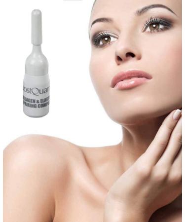 POSTQUAM Bio Shock Collagen & Elastin Repair Ampoules 12x3ml - Nourishing Facial Treatment for All Skin Types - International Shipping Available - Buy Online on GoSupps.com