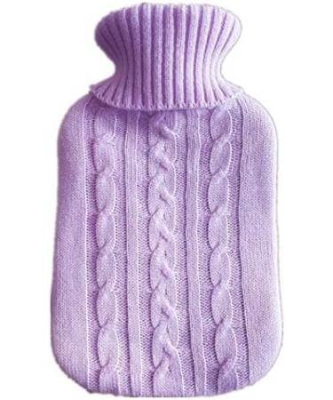 MAIES 2000ml Large Hot Water Bottles | Knitted Cover - Warm & Cold Resistant Heat Preservation - Buy Online on GoSupps.com