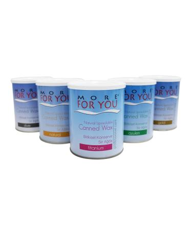 Azulen Warm Wax 800ml - Pro Salon Hot Wax for Hair Removal | Sir Wax Doser - Buy Online on GoSupps.com