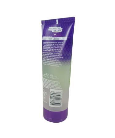 Aussie Headstrong Volume Gel 7 Oz (Pack of 3) - 3 Pack Bundle | Volumizing Hair Gel 7 Ounce - Buy Online on GoSupps.com