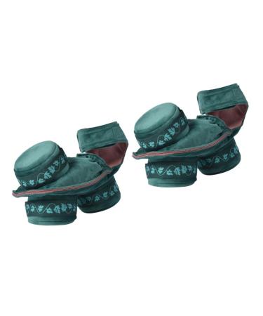 GATUIDA 2 STK Moxibustion sets acupuncture massage device Moxa Moxibusion fabric cover Chinese Moxibusion cover Without a T-tool Brenner Tools Box cover Moxibustion clothing velvet