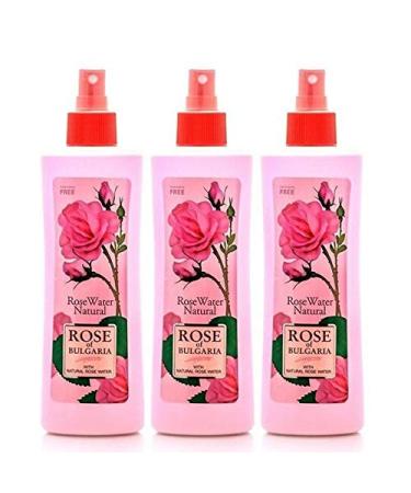 Biofresh Rose of Bulgaria Natural Rose Water 3 x 230 ml