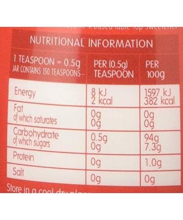 Canderel Granular Sweetener 75g - Buy Online on GoSupps.com