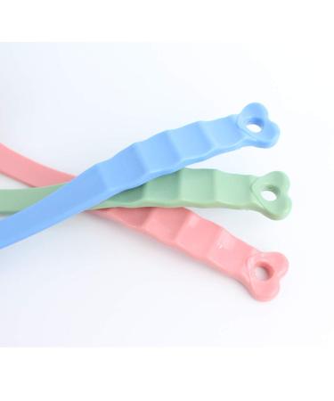 Buy QiCheng & LYS 14-Inch Bath Brush - Long Handle Hand Massage & Body Brush (Green & Rose) - International Shipping Available - Buy Online on GoSupps.com