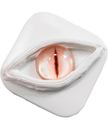 Colcolo Contact Etui | Portable Contact Lens Holder & Storage Box for Travel Office & Daily Use - Chic White Design - Buy Online on GoSupps.com
