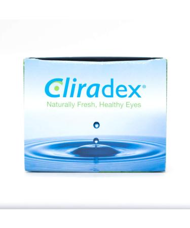 Cliradex Towelettes: Natural Face & Eyelid Cleanser with Tea Tree Oil Extract - Buy Online on GoSupps.com